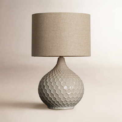 Della Large Ceramic Table Lamp