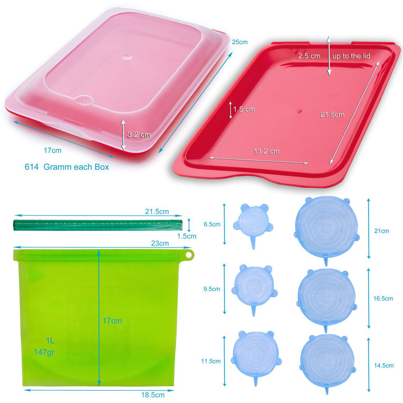 Prashant Food Storage Container
