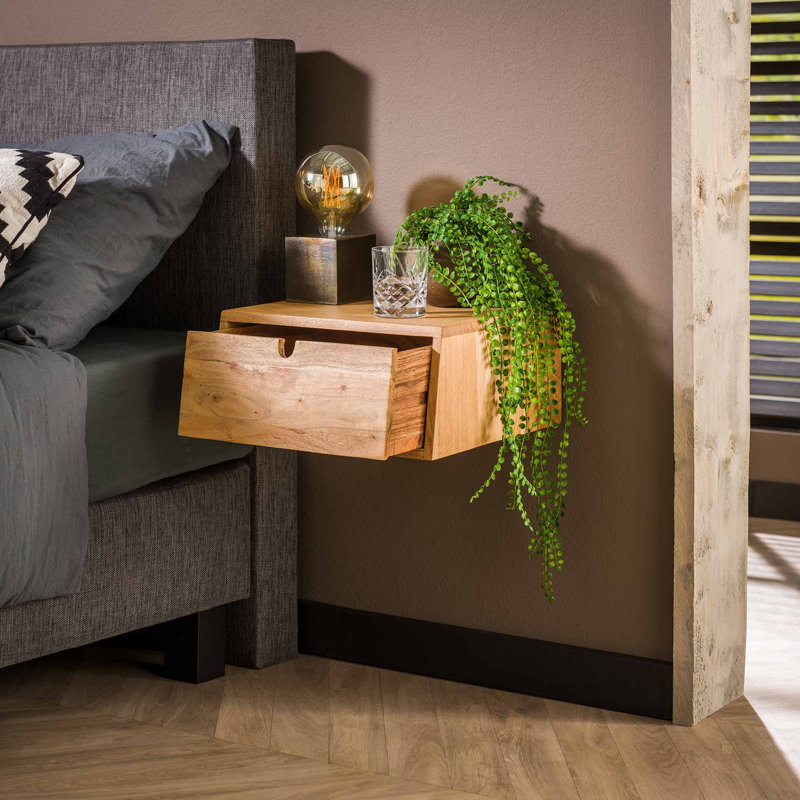 Galion 1 Drawer Bedside Table