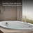 Sunward 66" x 42" Drop-In Whirlpool