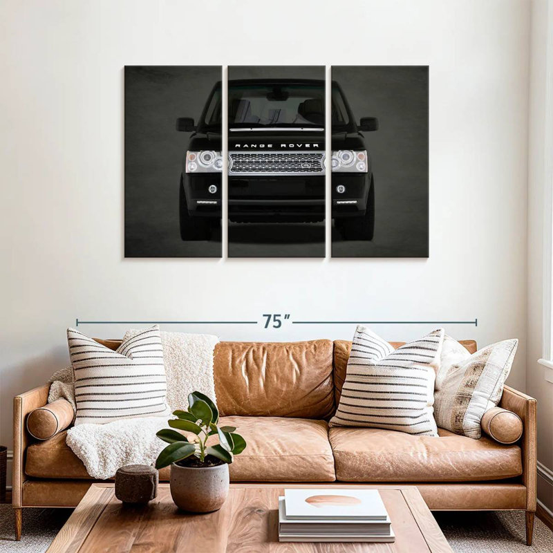 Range Rover, 36" H x 57" W