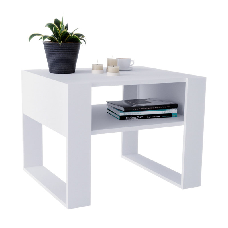 Krafick Sled Coffee Table with Storage