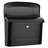 Princeton Locking Wall Mount Black