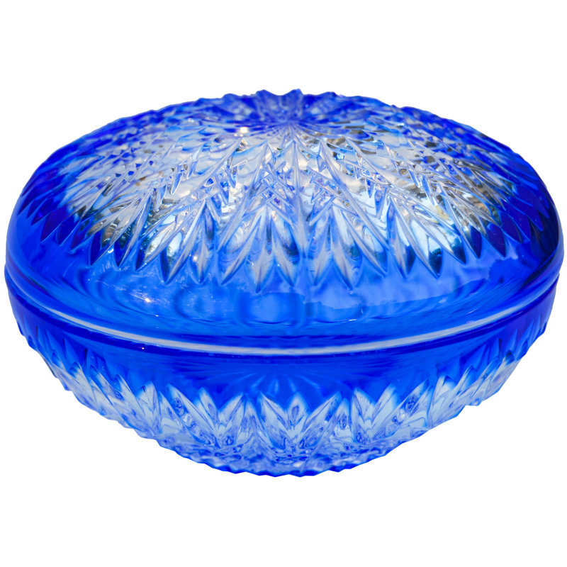Handmade Crystal Decorative Bowl