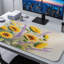 Polyester Desk Pad-1319923608