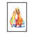 Black Framed Canvas n'est pas disponible