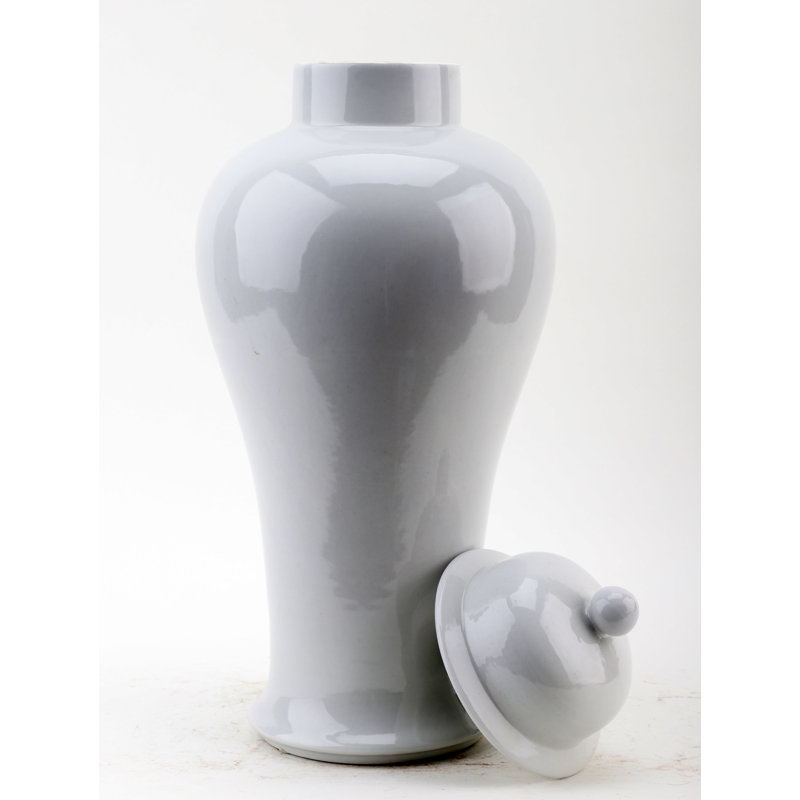 Handmade Porcelain China Jar