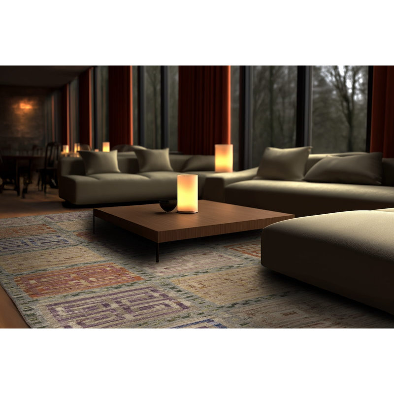 Flatweave Collection Area Rug, Rectangle 8' x 10'