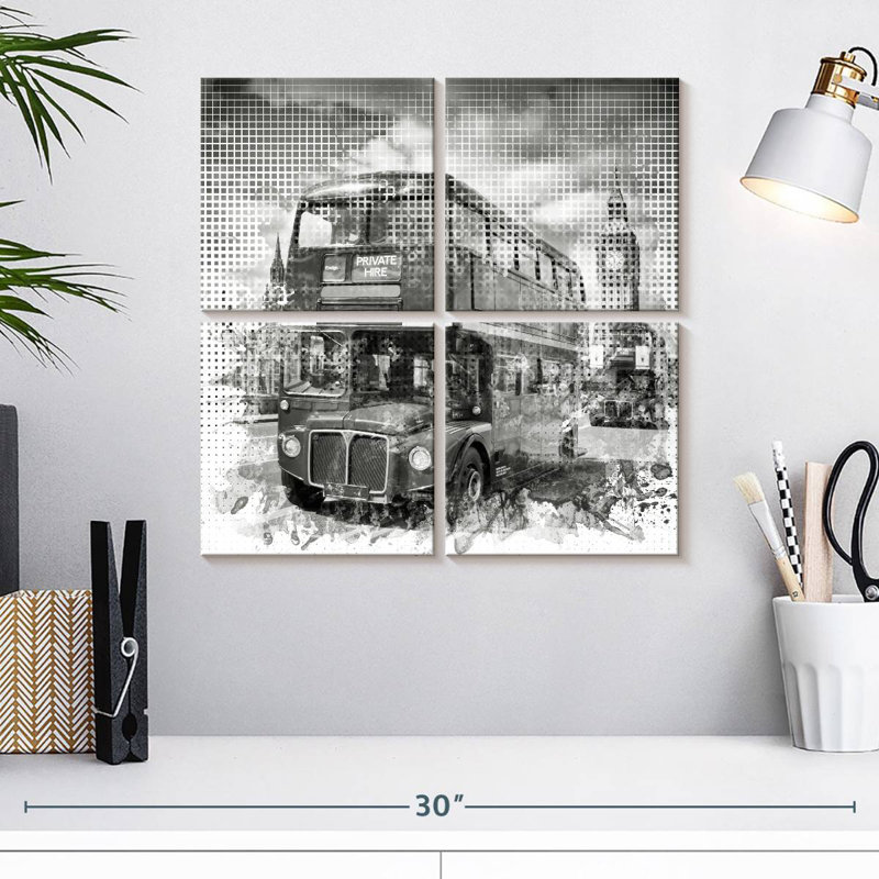 Mehar Westminster Buses, H 18 po x l 18 po