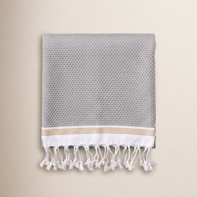 Mediterranean Organic Cotton Bath Towel