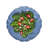 Jardins du Monde Dessert/Salad Plate Assorted