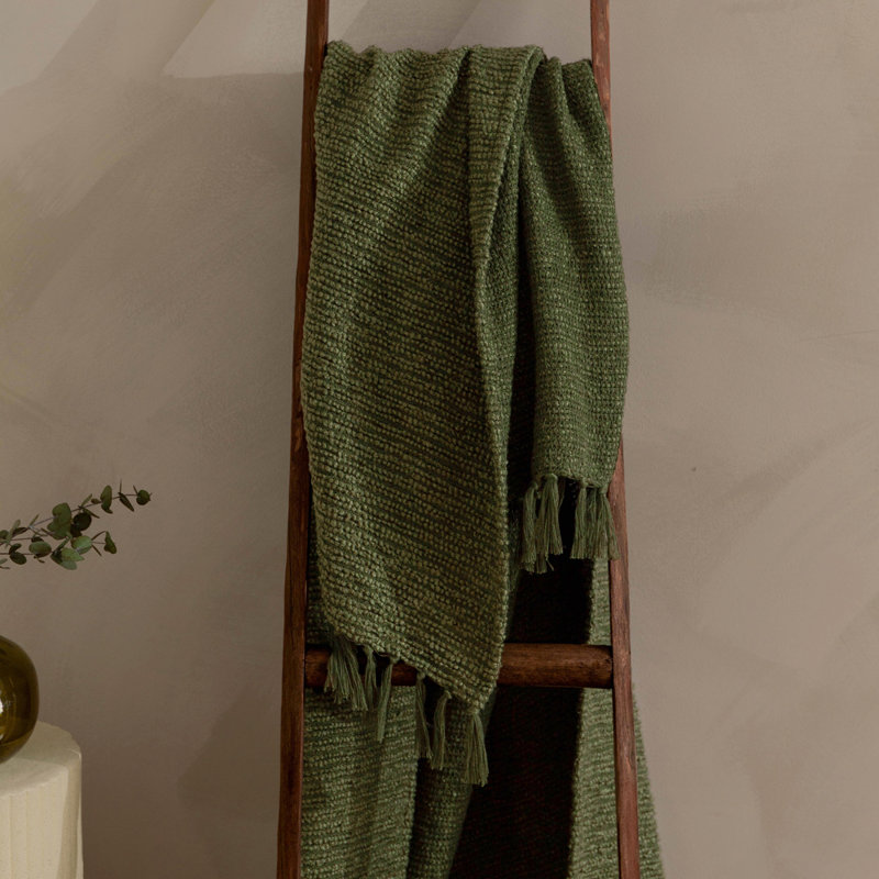 Candar Yard Throw, Green