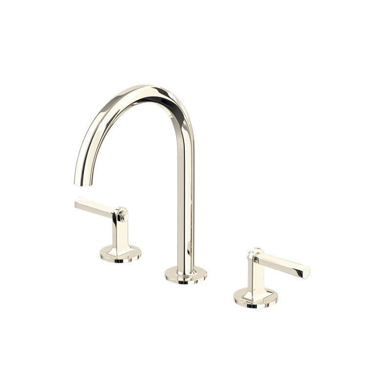 Modelle Widespread Lavatory Faucet With C-Spout