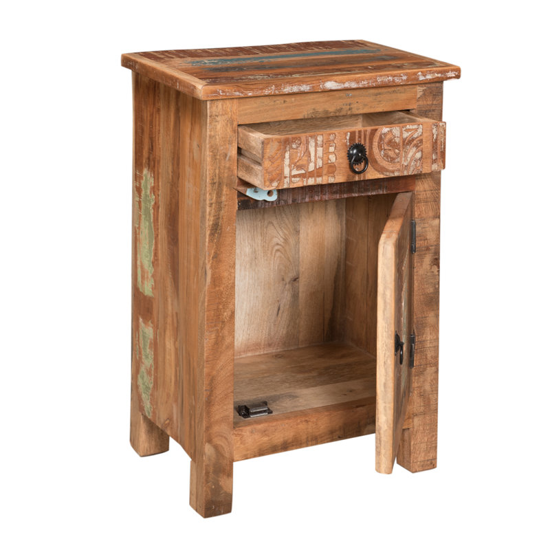 Table de bout avec rangement Ardale