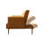 Verdeen Twin 74'' Velvet Convertible Sofa-662609536