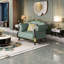 Fauteuil en cuir fleur 49,2 po