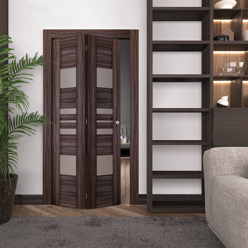 Porte pliante Romi, 48 po x 80 po, Pin