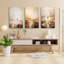 3 Piece Wrapped Canvas Print-343004225