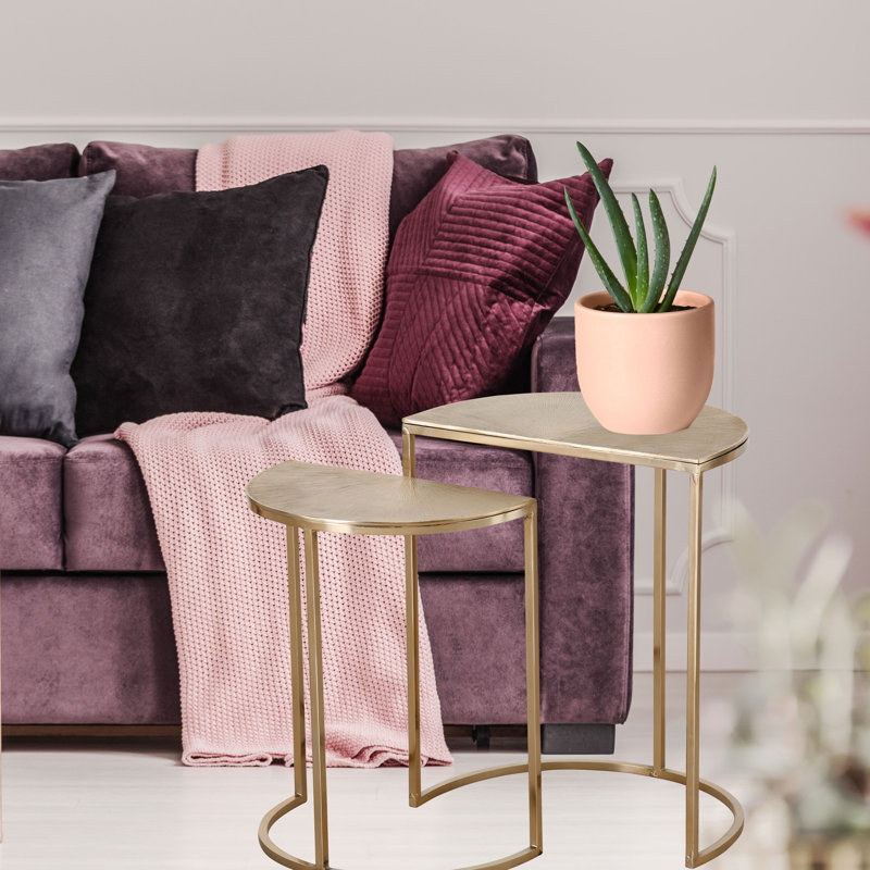 Arian Golden Nesting Tables