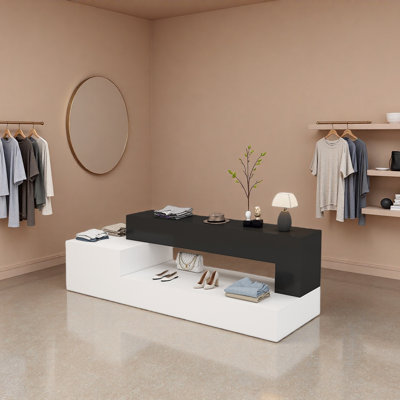 High-end clothing store display cabinet
