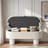 Upholstered Storage Bench With Lift-Top Lid-1431712285
