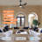 52" 3-Blade Smart LED Ceiling Fan with Dimmable Light and Remote Control-1186187574-1175352003