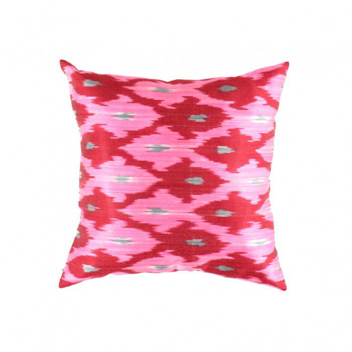 Silk Throw Square Pillow Cover & Insert