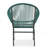 OUDOOR WICKER CHAIR, SET OF 2-89647152