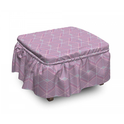 Ottoman Slipcover