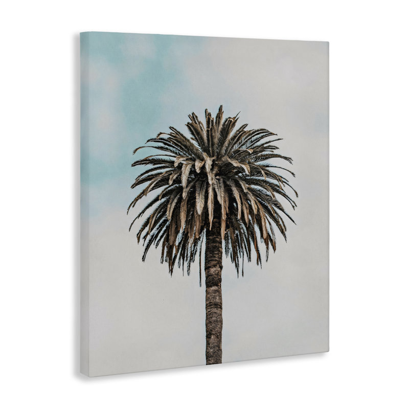 Centric Elegant Palm Canvas, design par LSR Design Studio, H 20 po x l 16 po