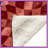 Red Wavy Checkered Blankets-128739028