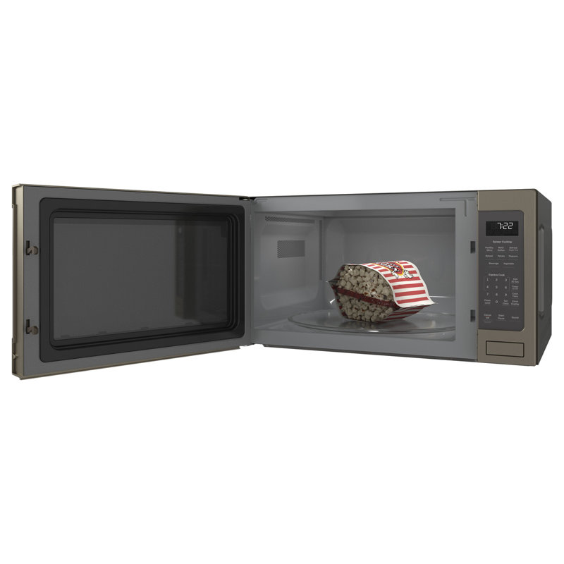 24.125" 2.2 cu.ft. Countertop Microwave, Slate