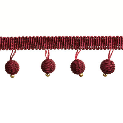 Tissu de perles