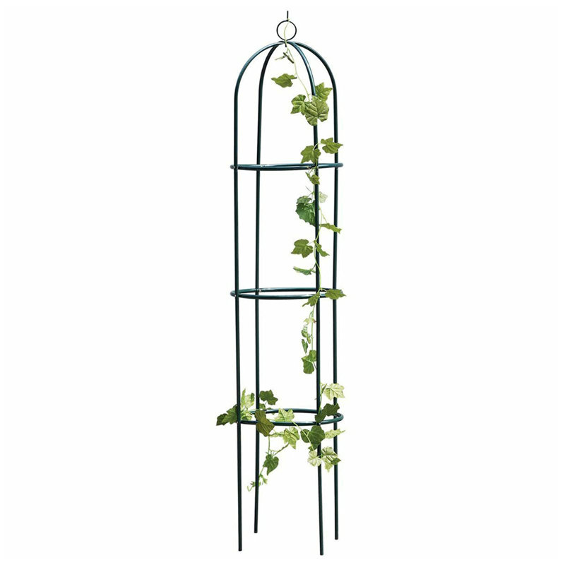 190cm H x 41cm W Metal Obelisk