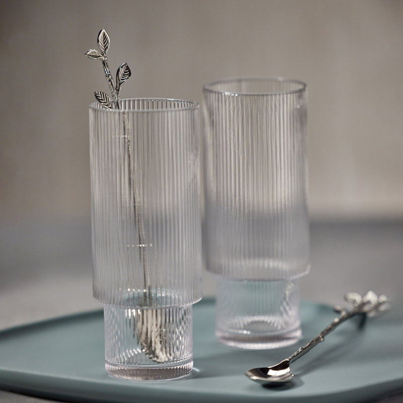 Clybourn 17.64oz. Highball Glass Set