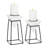 2 Piece Tabletop Candlestick Set-1747267444