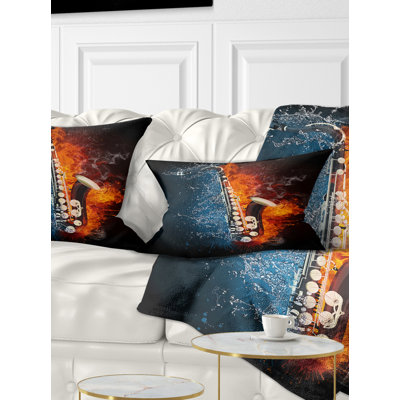 Coussin Saxophone