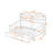 Twin Wooden Daybed with Storage and Hidden Drawers-286347079