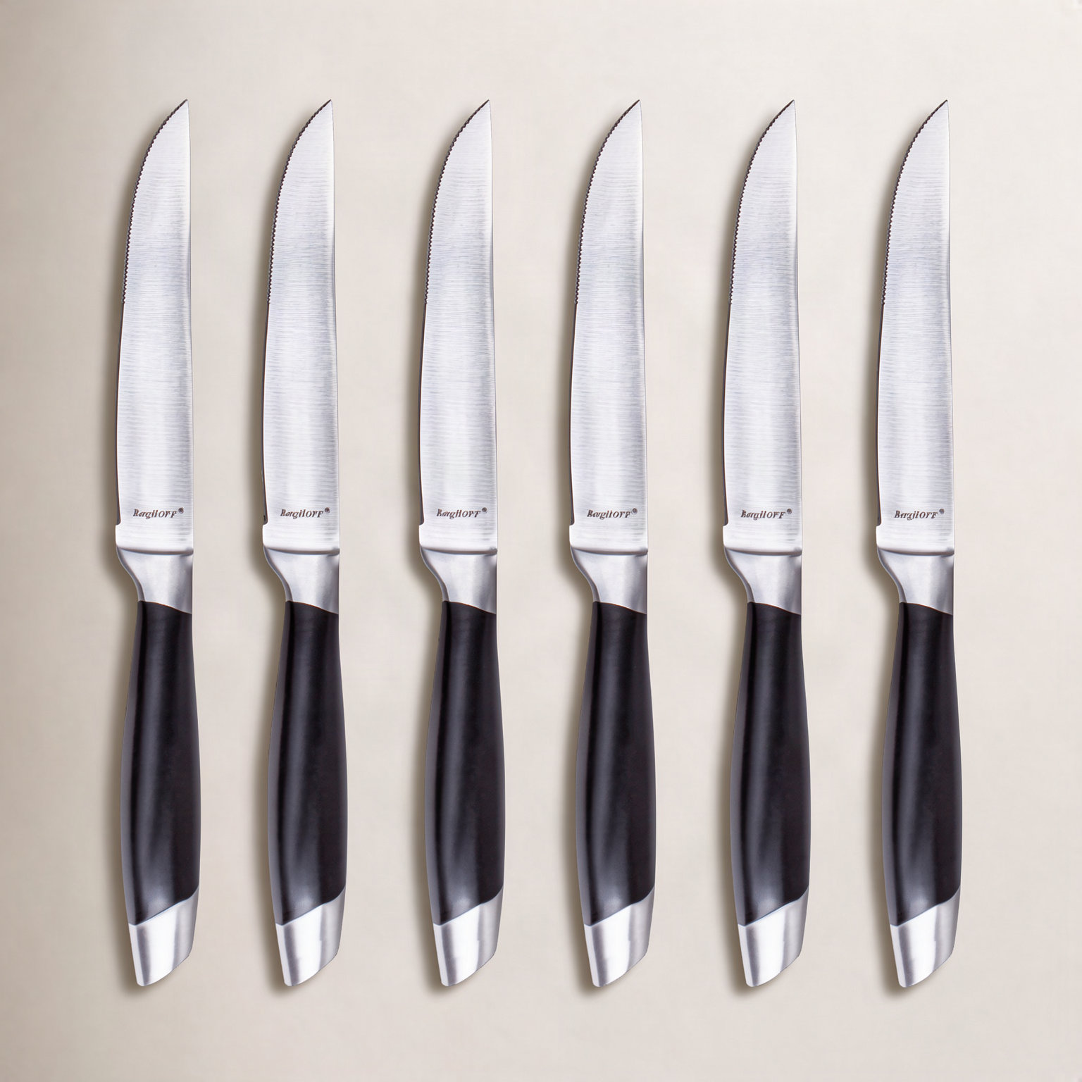 BergHOFF Geminis 6-Piece Steak Knife Set