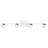 Ardella 30.71'' 4 -Light Fixed Track Track Kit with Dimmable and Adjustable Head