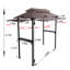 Pavillon de jardin 8 pi x 4 pi avec auvent ignifuge