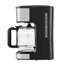 Cafetière - minuterie 24 heures et écran tactile ACL, maintien au chaud de 4 heures, autonettoyant et 2 modes d'infusion (gras / glacé), utilisation quotidienne de la cuisine à domicile