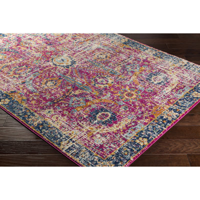 Hillsby Oriental Indoor Rug