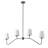 Maris 4 - Light Dimmable Linear Chandelier-483279998
