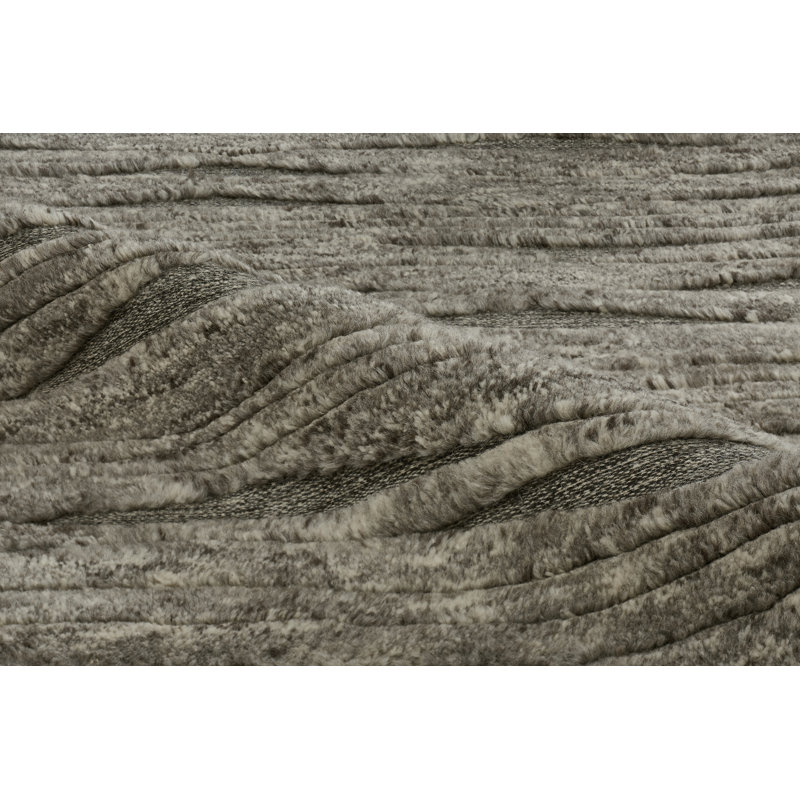 Brooke - Slate, Rectangle 6' x 9'