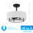 20" Raia - Drum Shade Ceiling Fan with Remote Control and Light Kit Included-1203641156