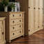 Harold Solid Wood Piece Bedroom Set