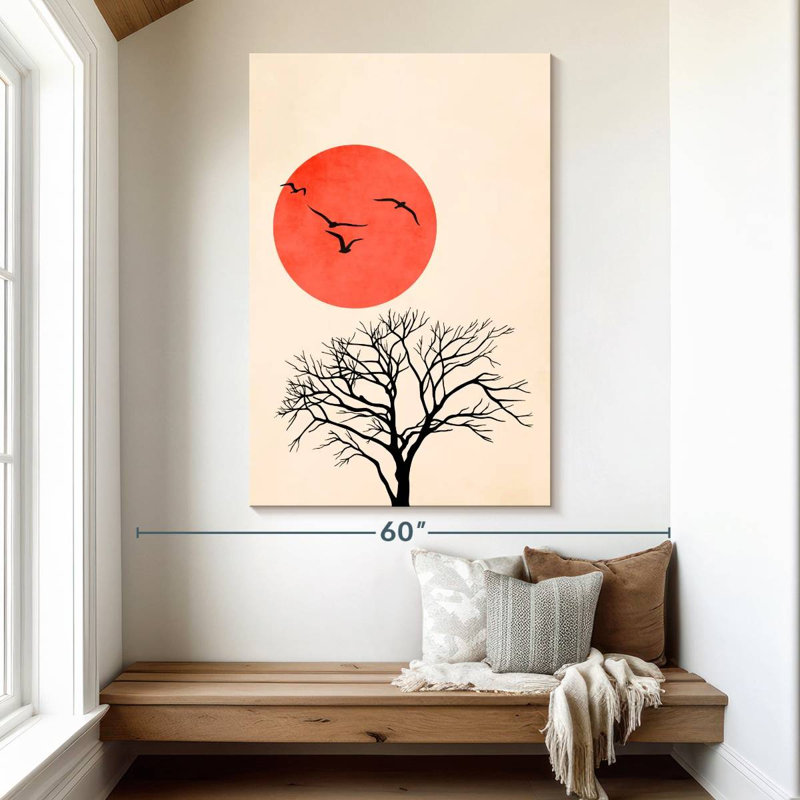 Fly, 51" H x 34" W