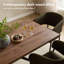 Abel Metal Base Dining Table