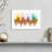 " Ice Cream Threads Canvas Print "-447625865